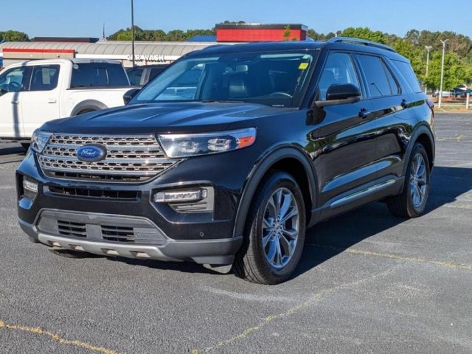 used 2021 Ford Explorer car, priced at $27,001
