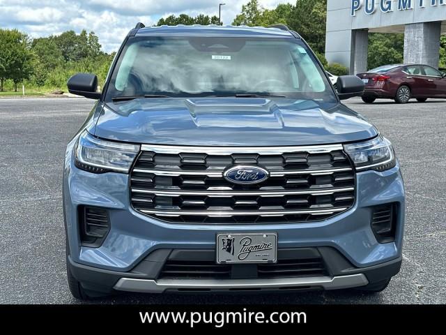 new 2025 Ford Explorer car, priced at $39,545