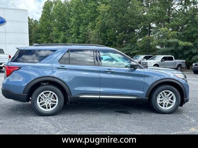 new 2025 Ford Explorer car, priced at $39,545