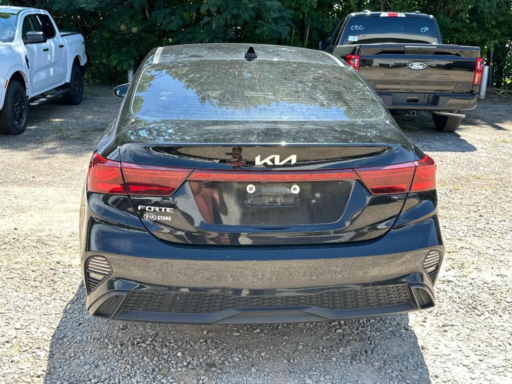 used 2022 Kia Forte car, priced at $16,991