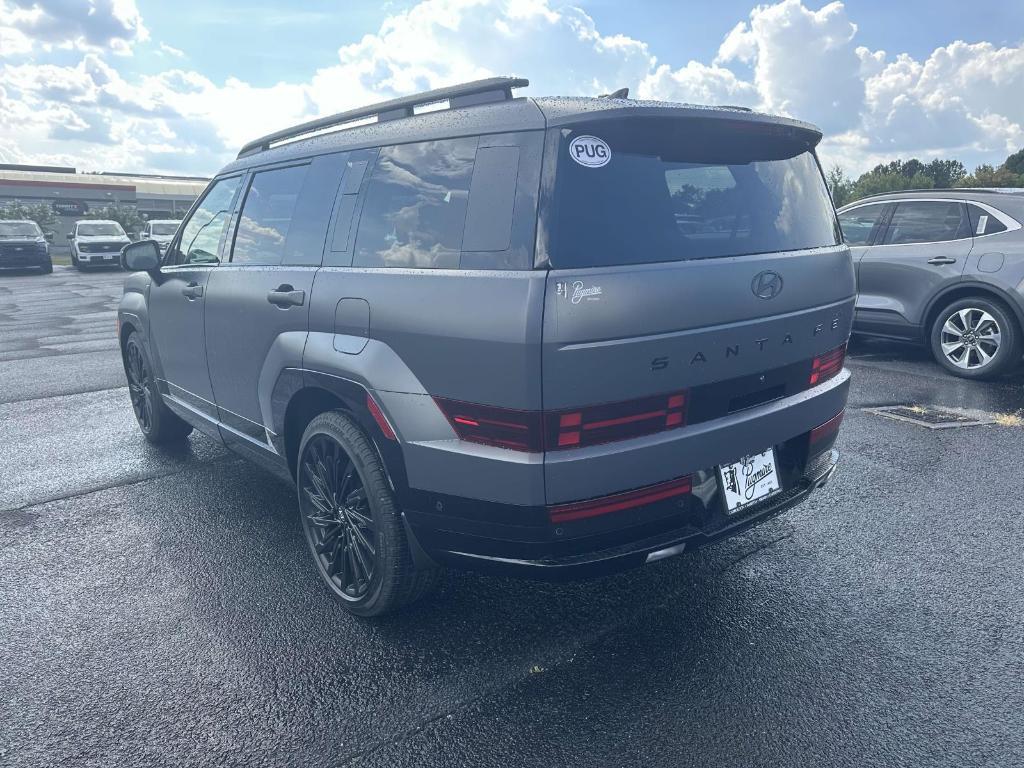 used 2025 Hyundai Santa Fe car, priced at $39,895