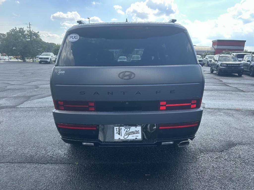used 2025 Hyundai Santa Fe car, priced at $39,895