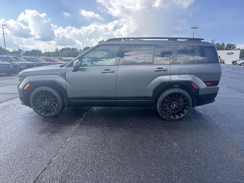 used 2025 Hyundai Santa Fe car, priced at $39,895