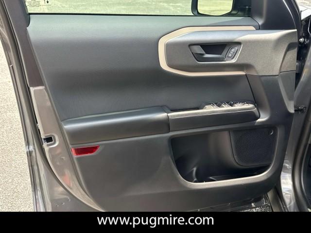 new 2025 Ford Bronco Sport car, priced at $29,160