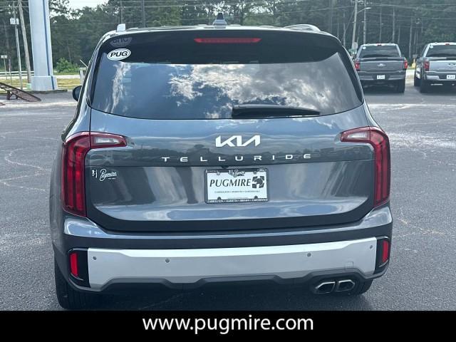 used 2024 Kia Telluride car, priced at $34,895
