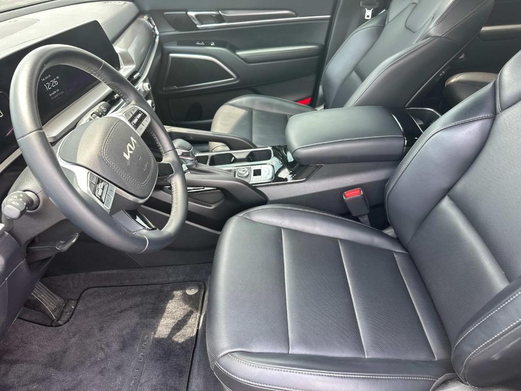 used 2024 Kia Telluride car, priced at $34,895