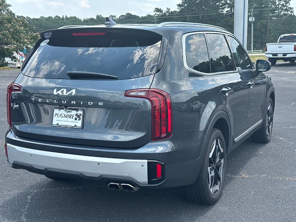 used 2024 Kia Telluride car, priced at $34,895