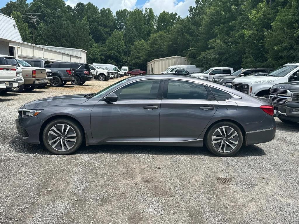 used 2021 Honda Accord Hybrid car, priced at $23,991