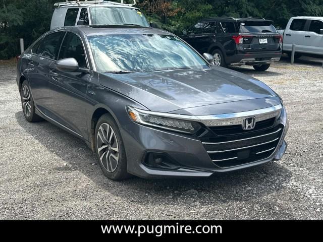 used 2021 Honda Accord Hybrid car, priced at $23,991