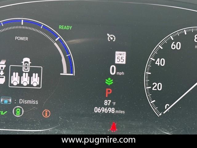 used 2021 Honda Accord Hybrid car, priced at $23,991