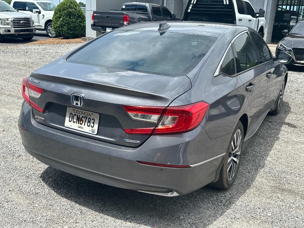 used 2021 Honda Accord Hybrid car, priced at $23,991
