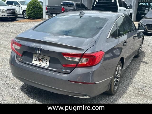 used 2021 Honda Accord Hybrid car, priced at $23,991