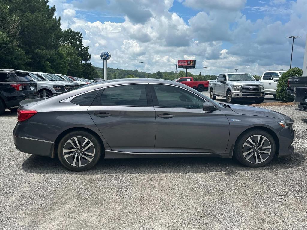 used 2021 Honda Accord Hybrid car, priced at $23,991