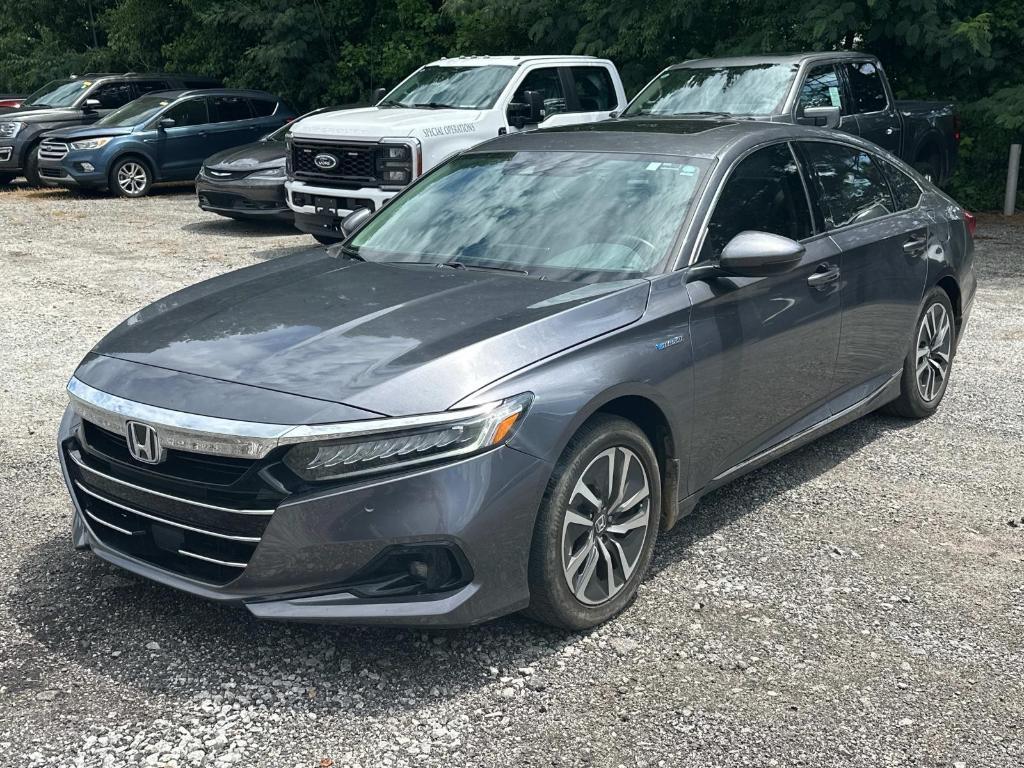 used 2021 Honda Accord Hybrid car, priced at $23,991