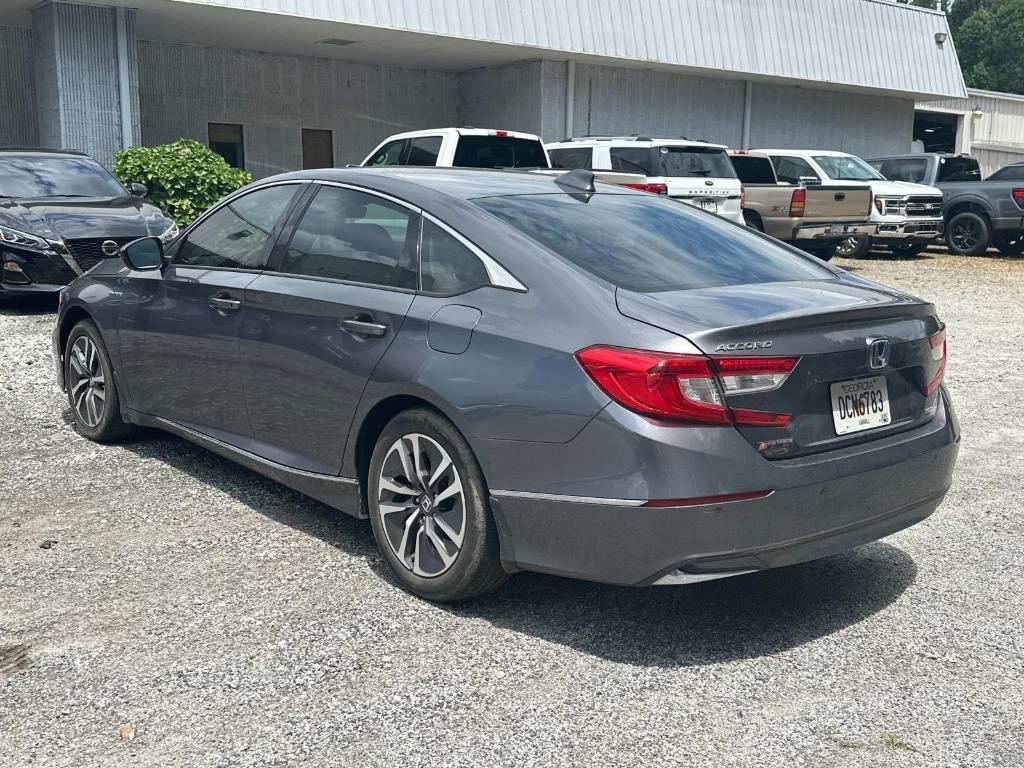 used 2021 Honda Accord Hybrid car, priced at $23,991