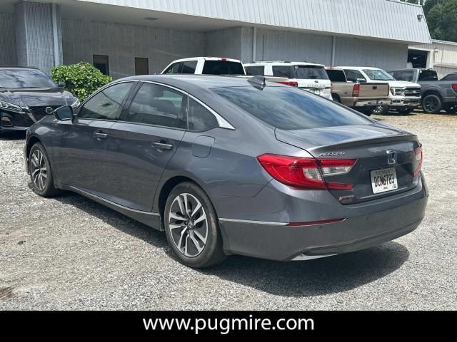 used 2021 Honda Accord Hybrid car, priced at $23,991