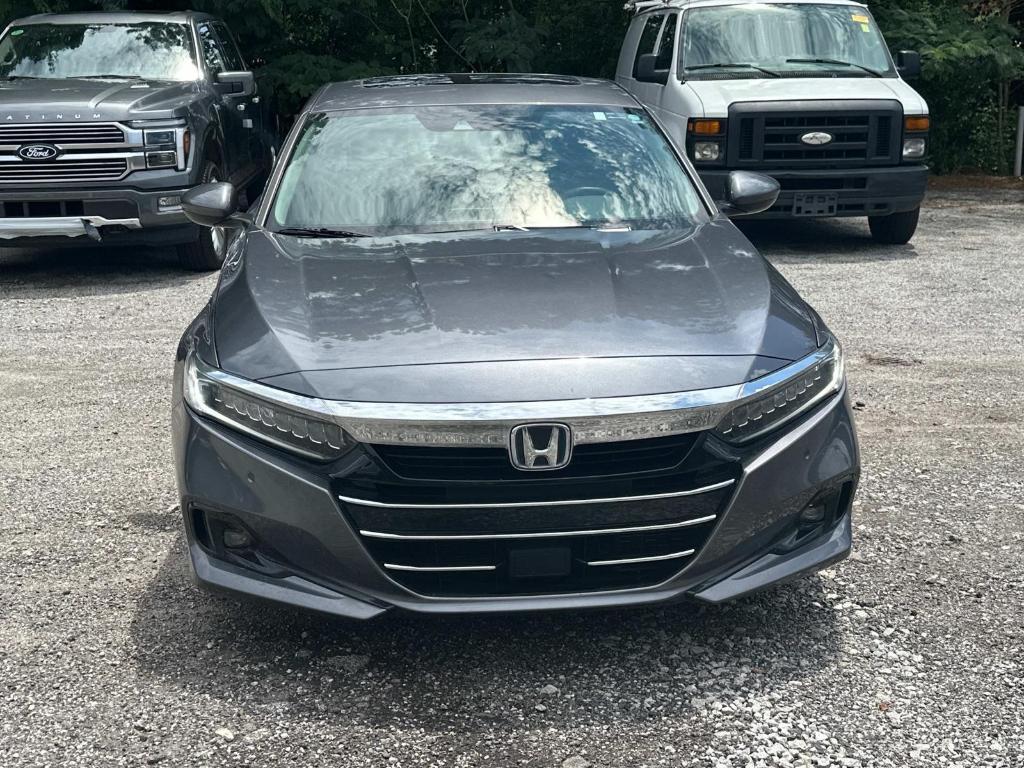 used 2021 Honda Accord Hybrid car, priced at $23,991