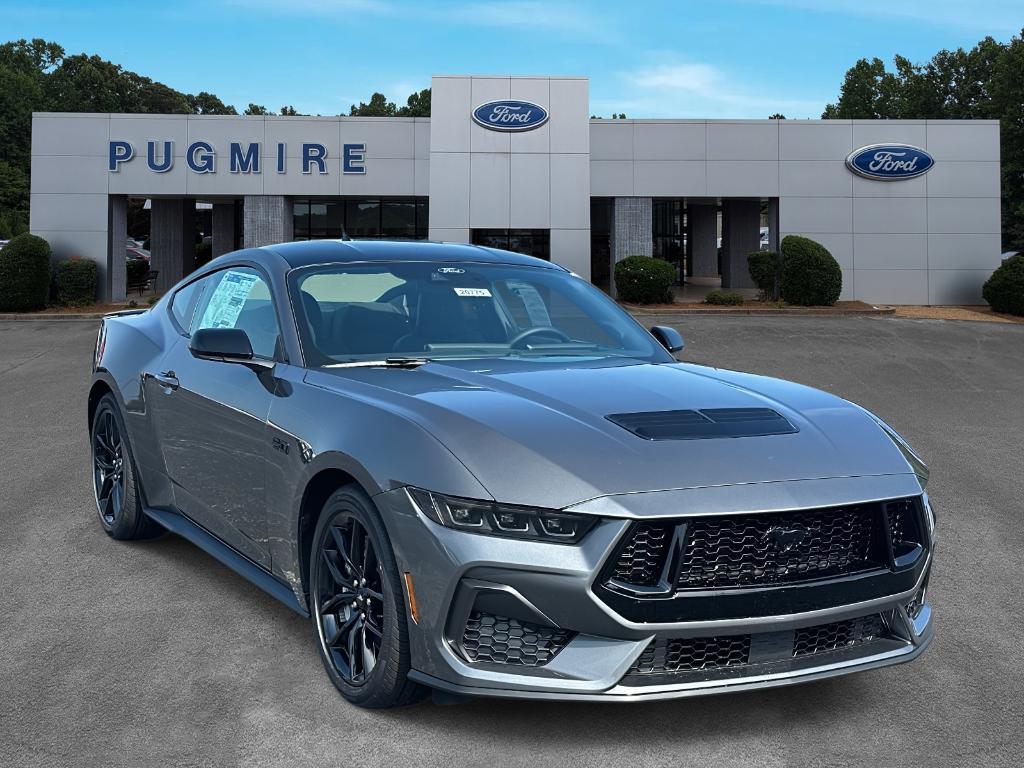 new 2025 Ford Mustang car, priced at $49,875
