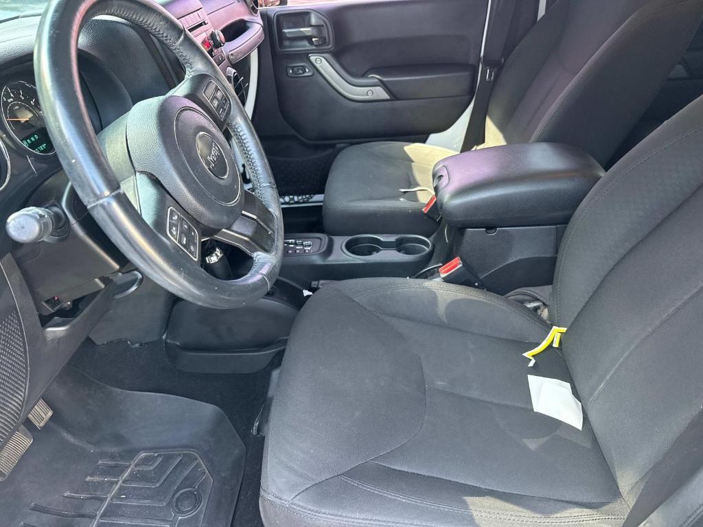 used 2016 Jeep Wrangler Unlimited car, priced at $17,991