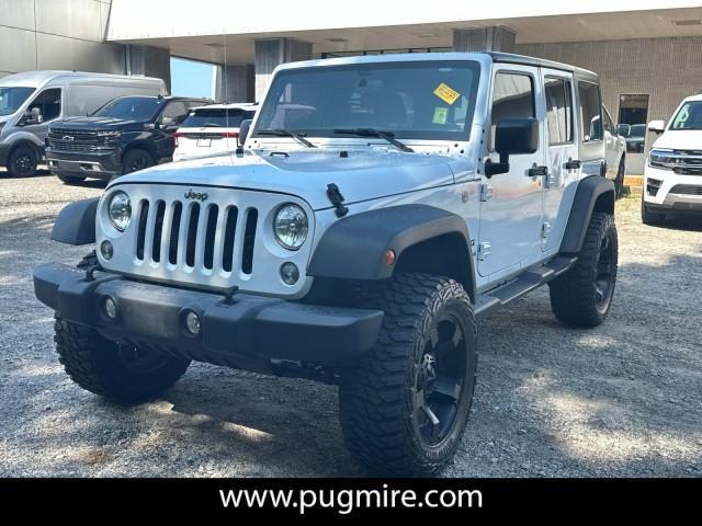 used 2016 Jeep Wrangler Unlimited car, priced at $17,991