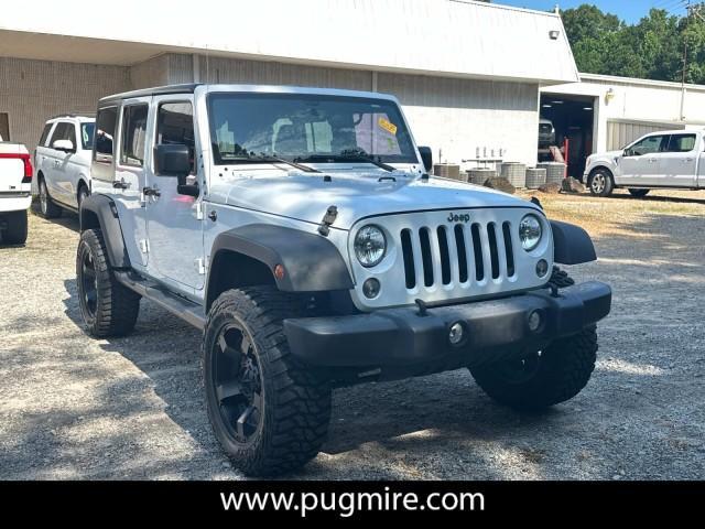 used 2016 Jeep Wrangler Unlimited car, priced at $17,991