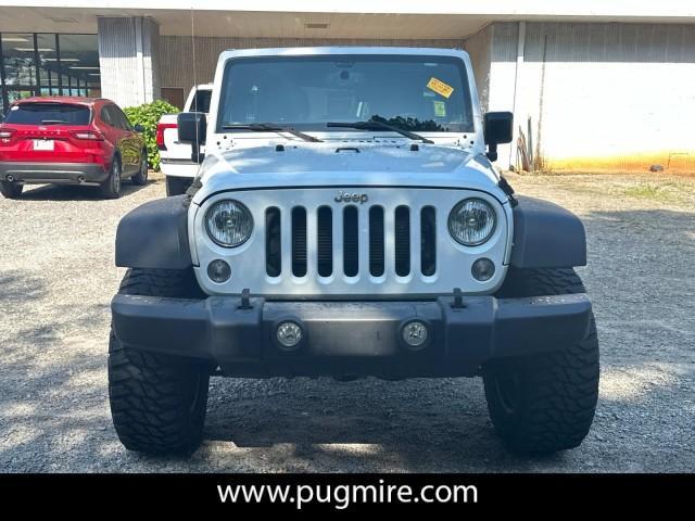 used 2016 Jeep Wrangler Unlimited car, priced at $17,991