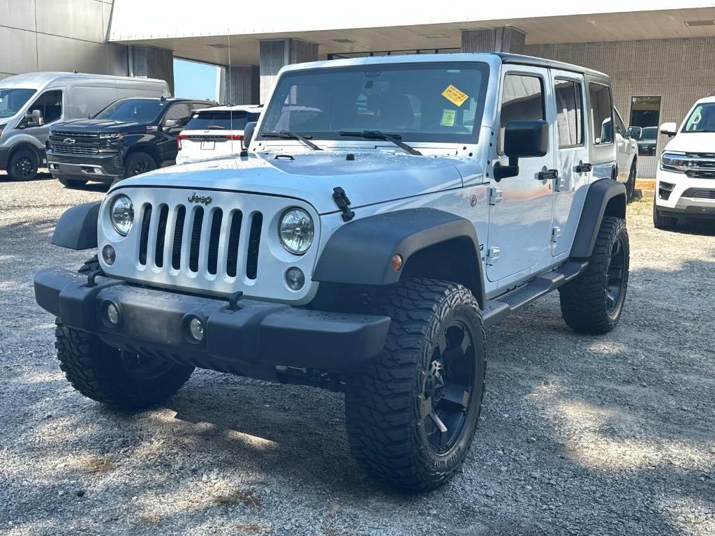 used 2016 Jeep Wrangler Unlimited car, priced at $17,991
