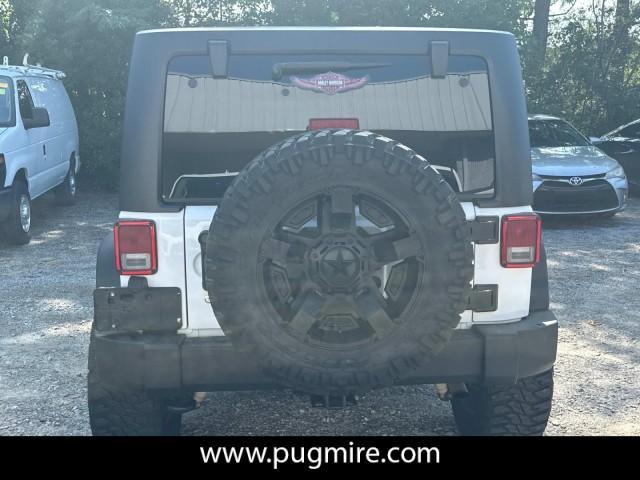 used 2016 Jeep Wrangler Unlimited car, priced at $17,991