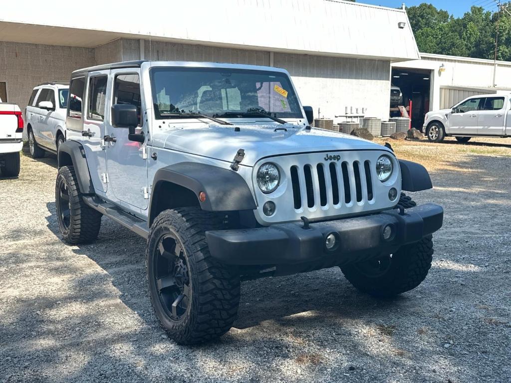used 2016 Jeep Wrangler Unlimited car, priced at $17,991