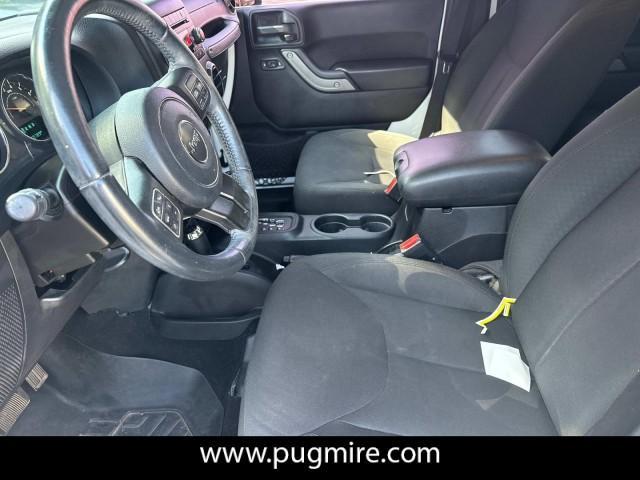 used 2016 Jeep Wrangler Unlimited car, priced at $17,991