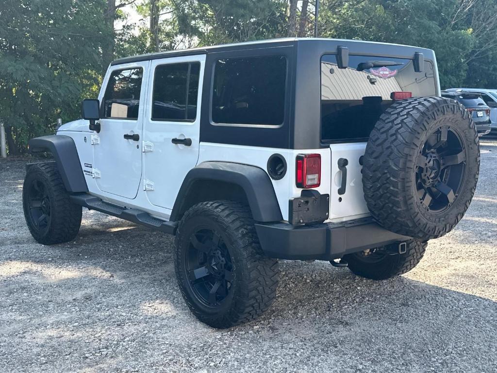 used 2016 Jeep Wrangler Unlimited car, priced at $17,991