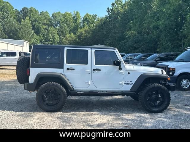 used 2016 Jeep Wrangler Unlimited car, priced at $17,991