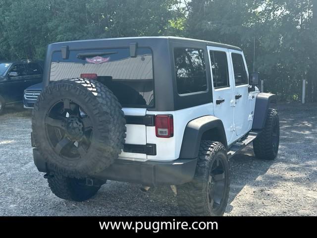 used 2016 Jeep Wrangler Unlimited car, priced at $17,991