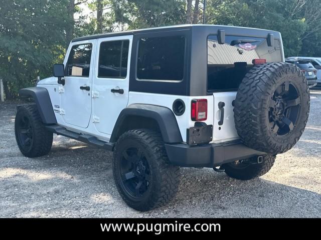 used 2016 Jeep Wrangler Unlimited car, priced at $17,991