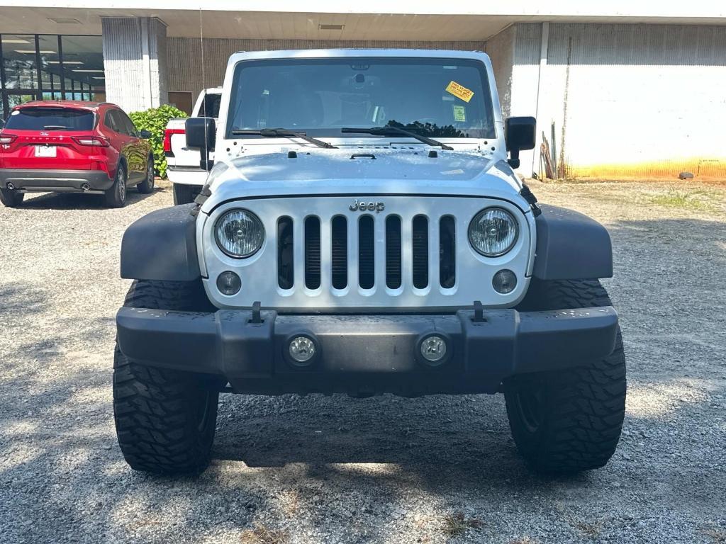 used 2016 Jeep Wrangler Unlimited car, priced at $17,991