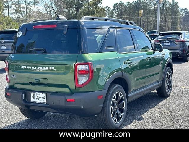 new 2025 Ford Bronco Sport car