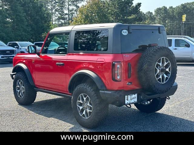 new 2024 Ford Bronco car, priced at $51,075