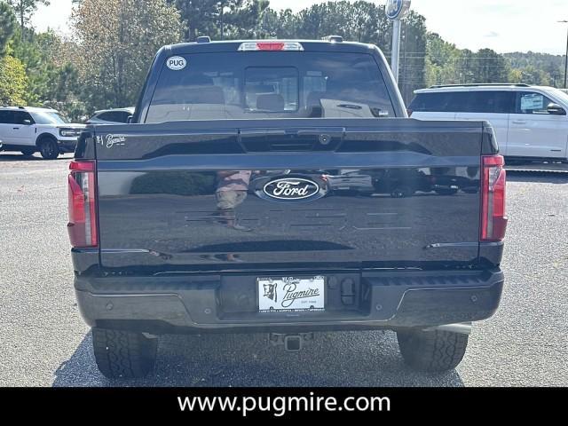 new 2025 Ford F-150 car, priced at $55,730