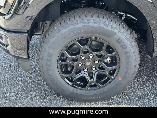 new 2025 Ford F-150 car, priced at $55,730