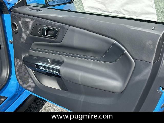 new 2026 Ford Mustang car, priced at $40,985