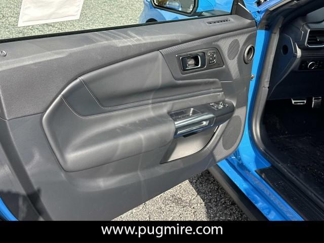 new 2026 Ford Mustang car, priced at $40,985