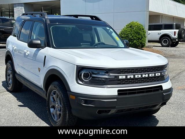 used 2024 Ford Bronco Sport car, priced at $39,001