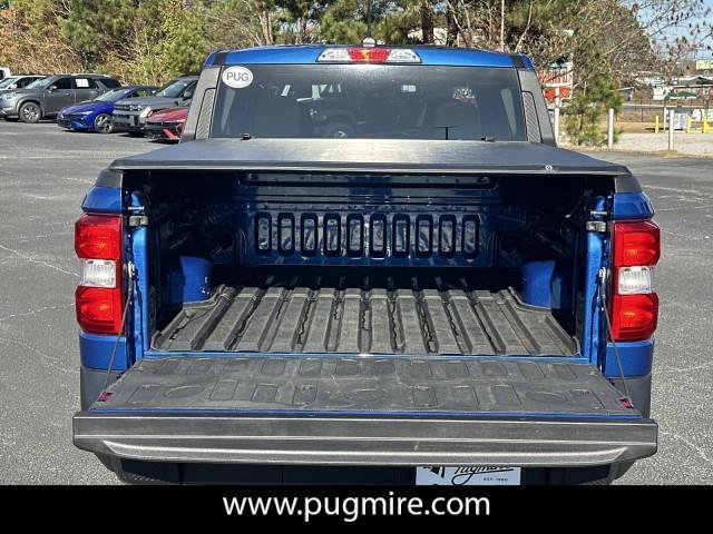 used 2024 Ford Maverick car, priced at $27,693