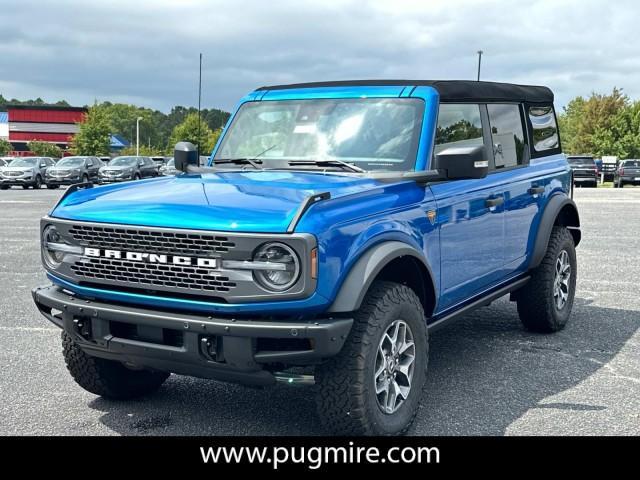 new 2024 Ford Bronco car, priced at $56,345