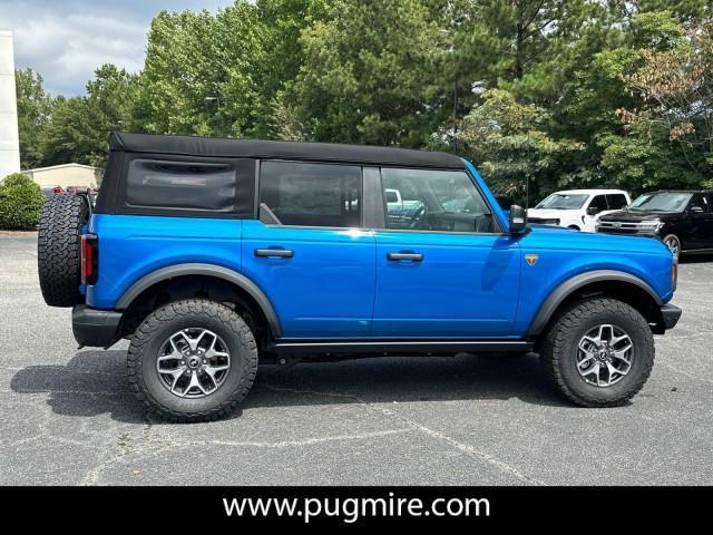 new 2024 Ford Bronco car, priced at $56,345