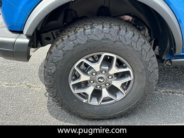 new 2024 Ford Bronco car, priced at $56,345