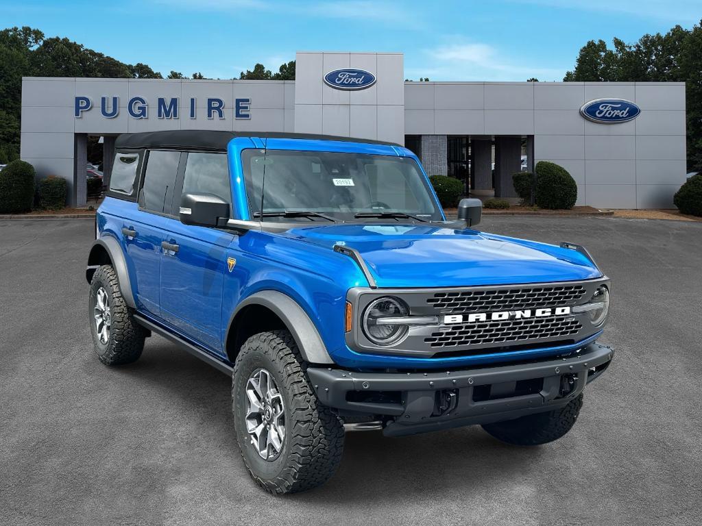 new 2024 Ford Bronco car, priced at $53,495