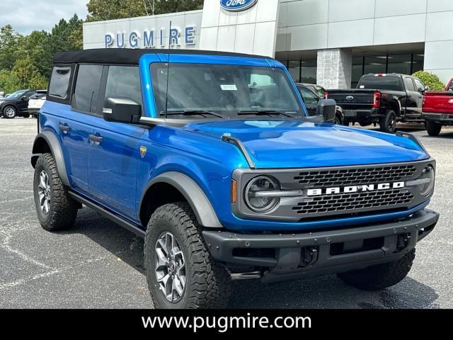 new 2024 Ford Bronco car, priced at $56,345