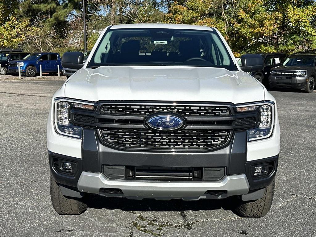 new 2025 Ford Ranger car, priced at $36,465