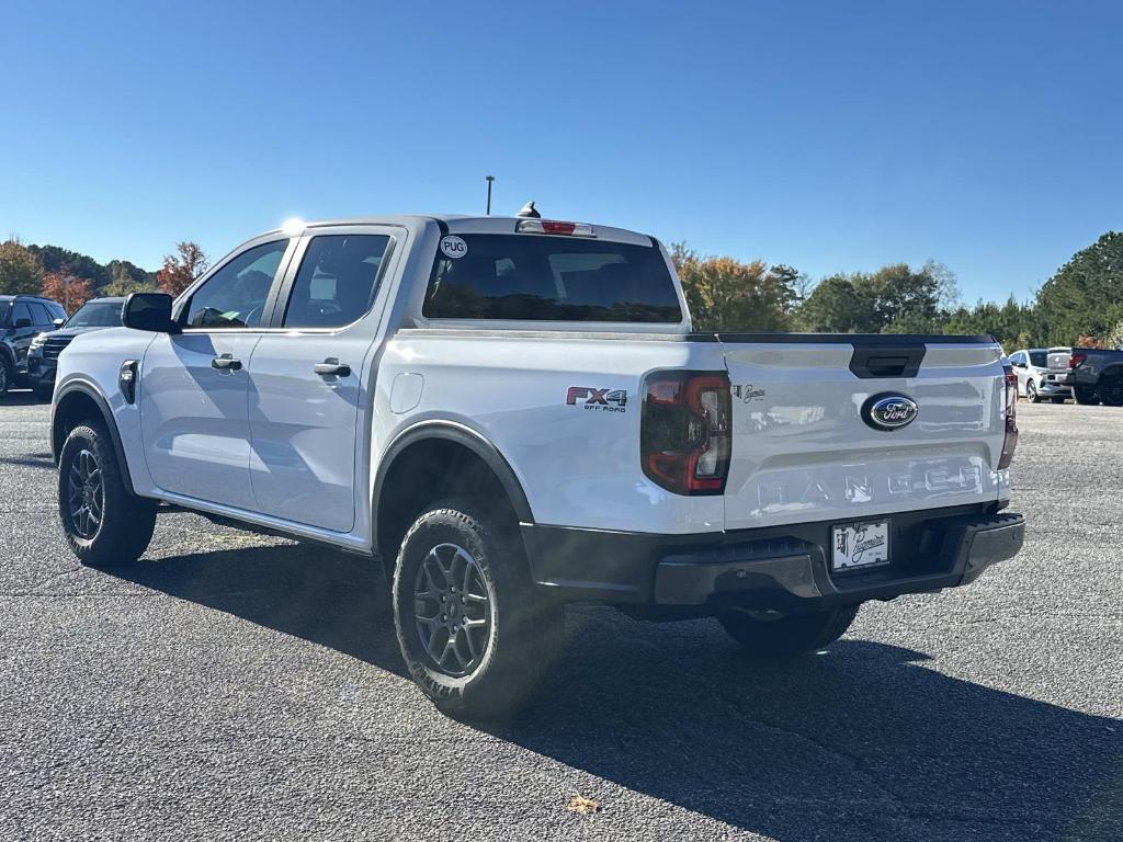 new 2025 Ford Ranger car, priced at $36,465